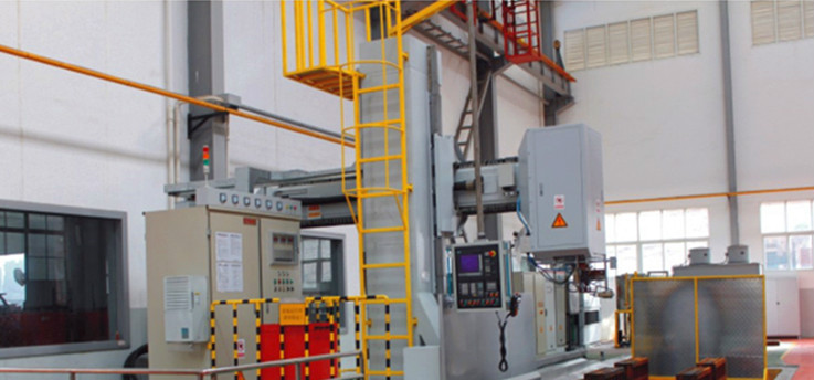 HKHC800超音頻數控臥式導軌淬火機床