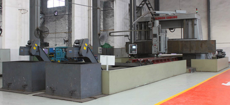 WALDRICH COBURG數控龍門鏜銑床