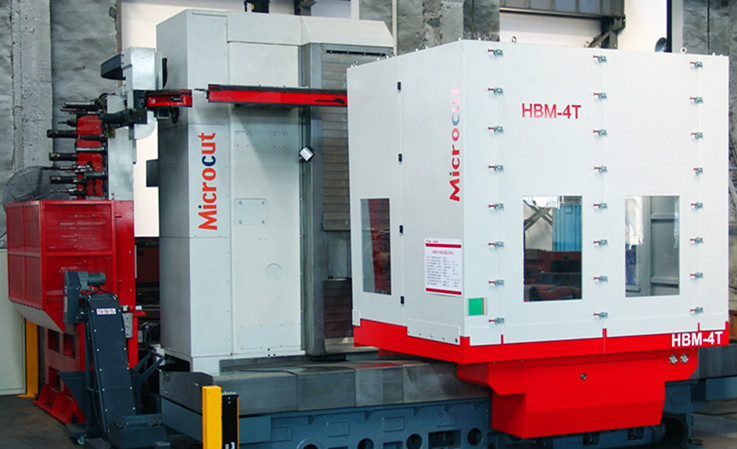 臺灣達佛羅HBM-4T數控臥式鏜銑加工中心