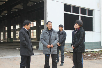 宜昌市副市長(zhǎng)宋文豹一行蒞臨我公司指導(dǎo)工作