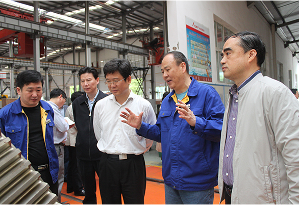 市委常委、組織部部長汪偉一行蒞臨我公司指導工作