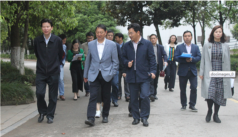 市政協(xié)黨組書記、主席宋文豹一行蒞臨我公司調研人才工作