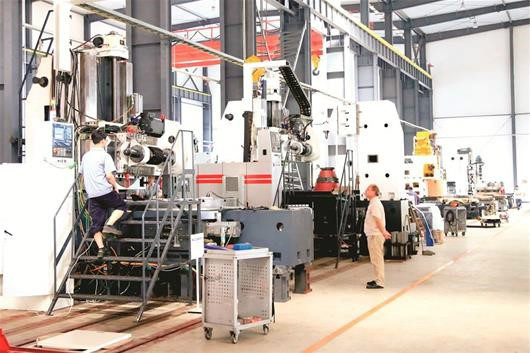 湖北壯闊70年-宜昌高新區(qū)在育新中奮進(jìn)、開(kāi)放中突破、變革中聚力